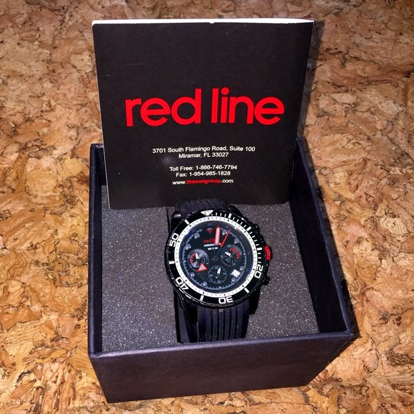 Redline Other - 🌟 REDLINE Men’s Chronograph Watch